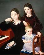 The Children of Comte Louis Amedie de Barjerac unknow artist